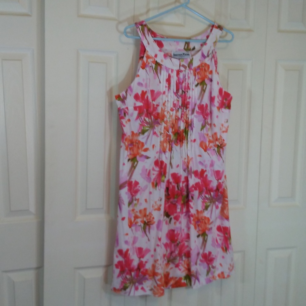 Another Thyme Floral Print Dress